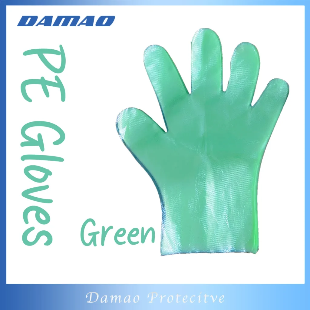 Guantes verdes-PE